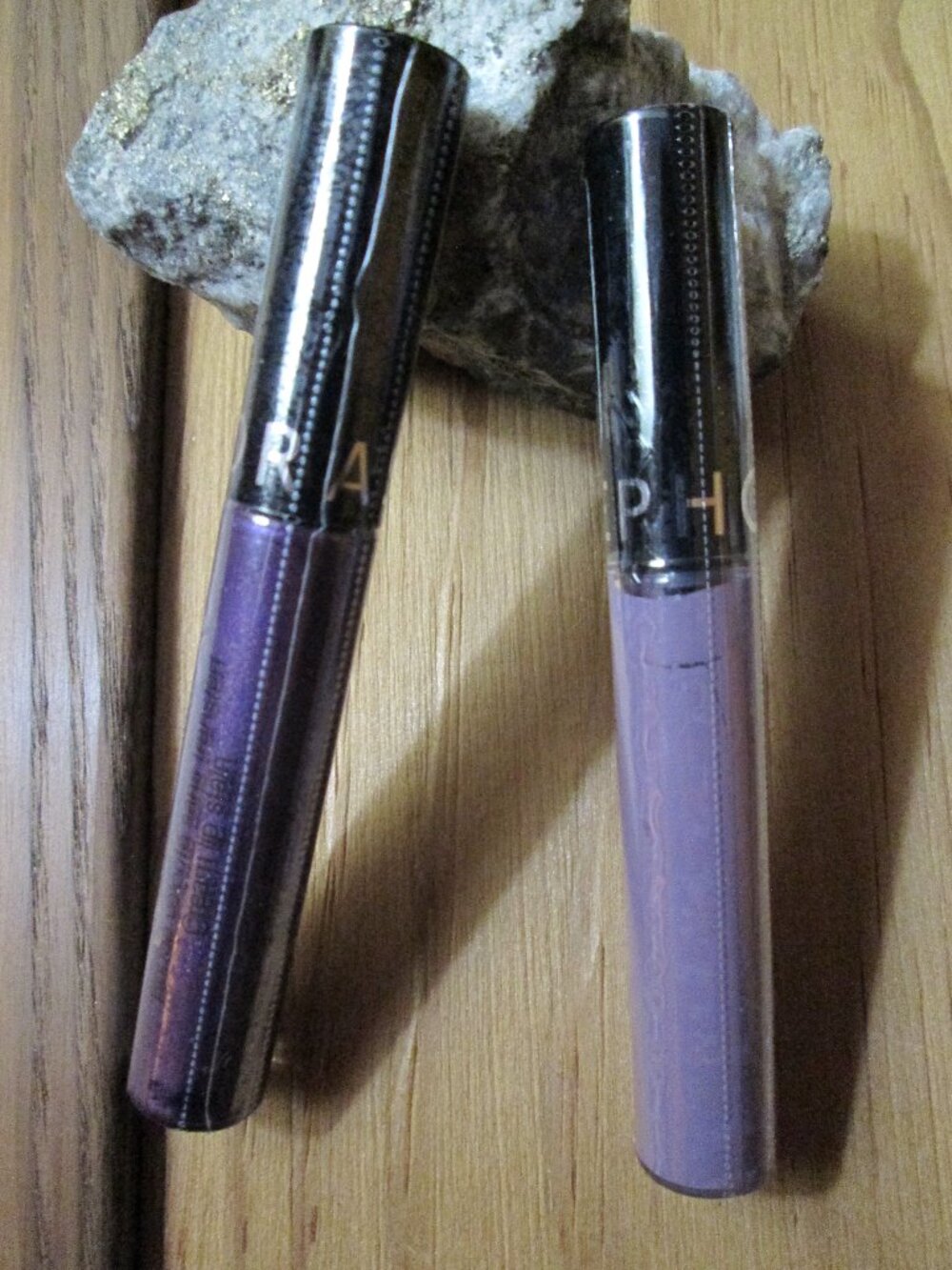 Sephora Cream Lip Stain Duo:  Polished Purple and Bohemian Purple